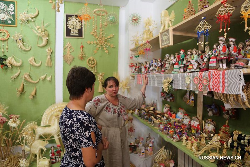 Музей старинных народных ремесел и технологий "Дудутки" в Беларуси