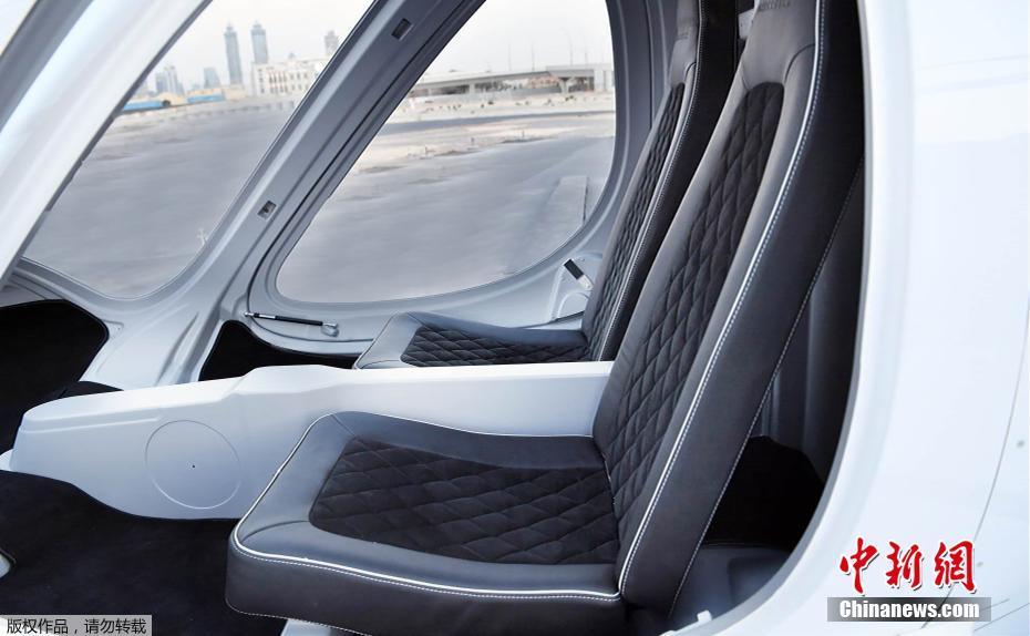 В Дубае прошли испытания первого в мире беспилотного летающего такси