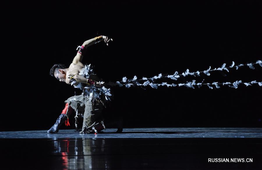 В Хух-Хото открылось Международное шоу монгольских народных танцев