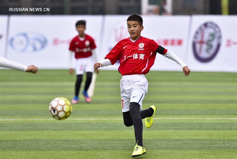 Здоровье нации -- Дворовый футбол в дни праздничных каникул