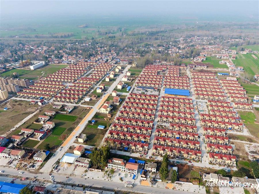 Китай продолжает активно бороться с бедностью