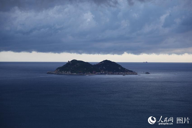 Искусственный остров для туристов Жиюэван