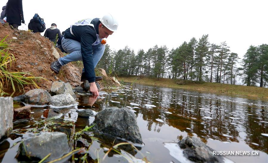 Экологи провели очередной мониторинг на строительстве Белорусской АЭС