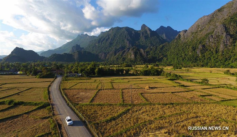 Красоты Лаоса