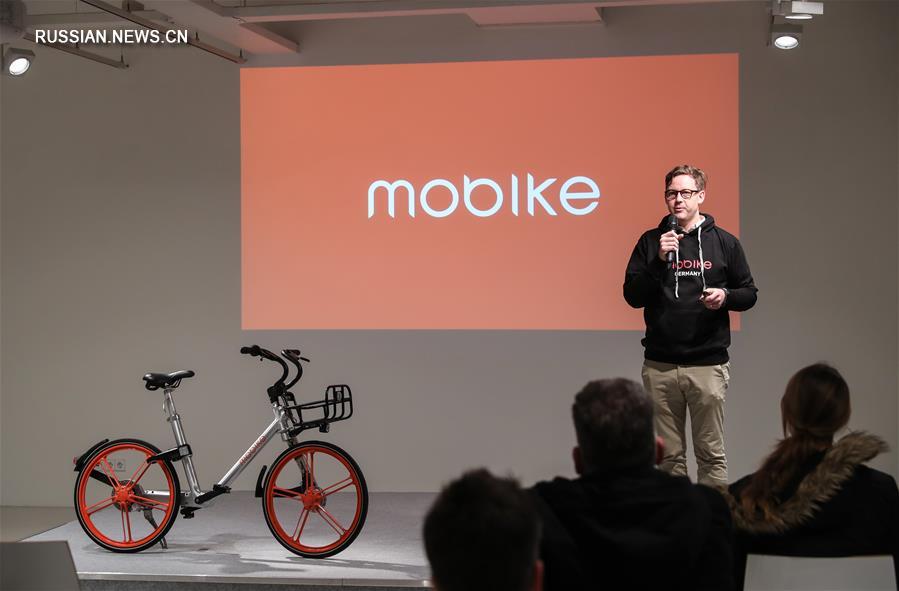 Китайская компания велошеринга Mobike вышла на рынок Берлина