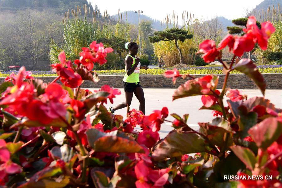 В Чжэнчжоу прошел международный марафон