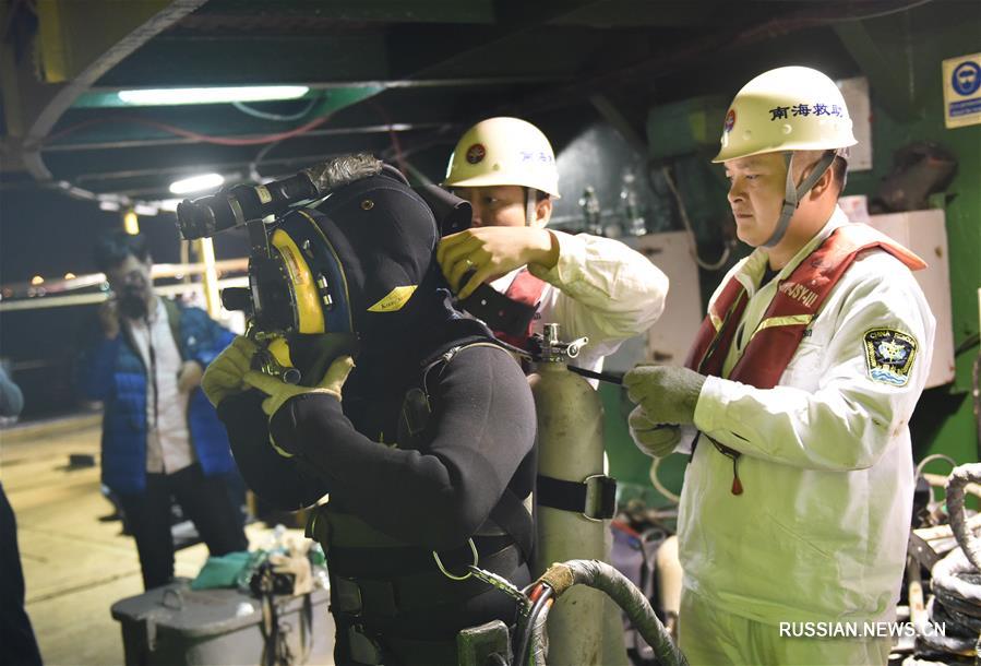 Спасены все 8 работников, которые были заблокированы в карстовой пещере в Восточном Китае