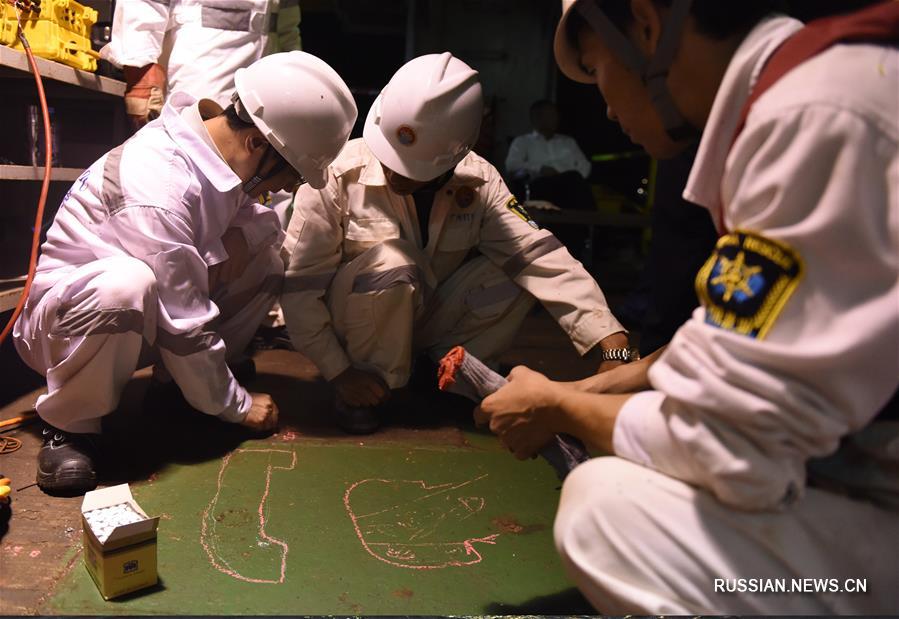 Спасены все 8 работников, которые были заблокированы в карстовой пещере в Восточном Китае