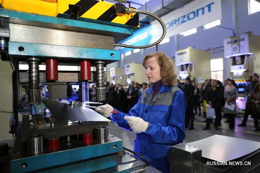 Китайско-белорусское совместное предприятие "Мидеа-Горизонт" произвело 4 млн СВЧ-печей