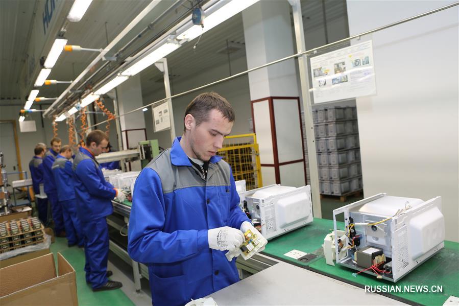 Китайско-белорусское совместное предприятие "Мидеа-Горизонт" произвело 4 млн СВЧ-печей