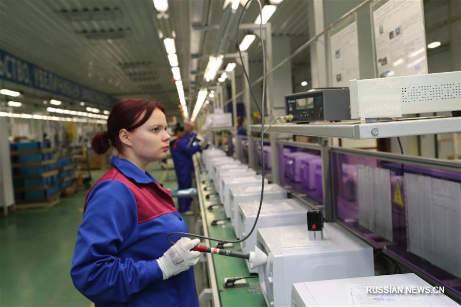 Китайско-белорусское совместное предприятие "Мидеа-Горизонт" произвело 4 млн СВЧ-печей