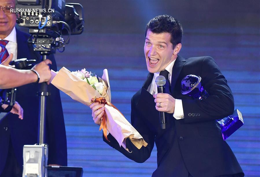 В городе Санья состоялась церемония вручения наград ФИНА 2017 года