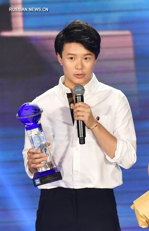 В городе Санья состоялась церемония вручения наград ФИНА 2017 года