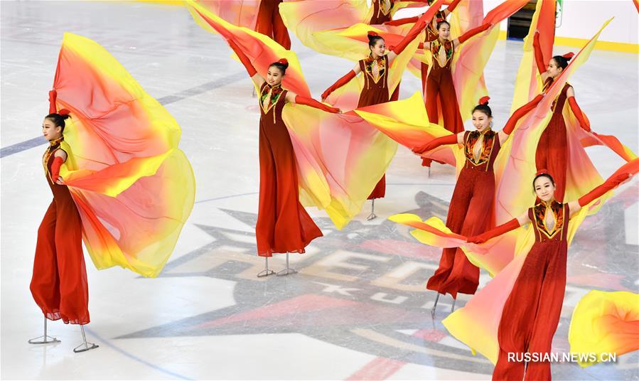 В Харбине открылся первый студенческий карнавал Льда и снега Китай - Центральная и Восточная Европа