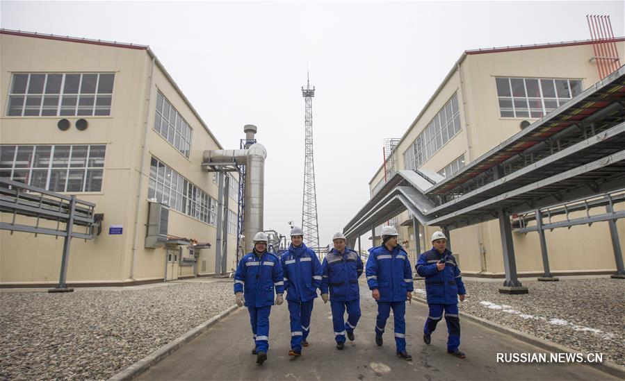 Запущена новая компрессорная станция на магистральном газопроводе Казахстан-Китай
