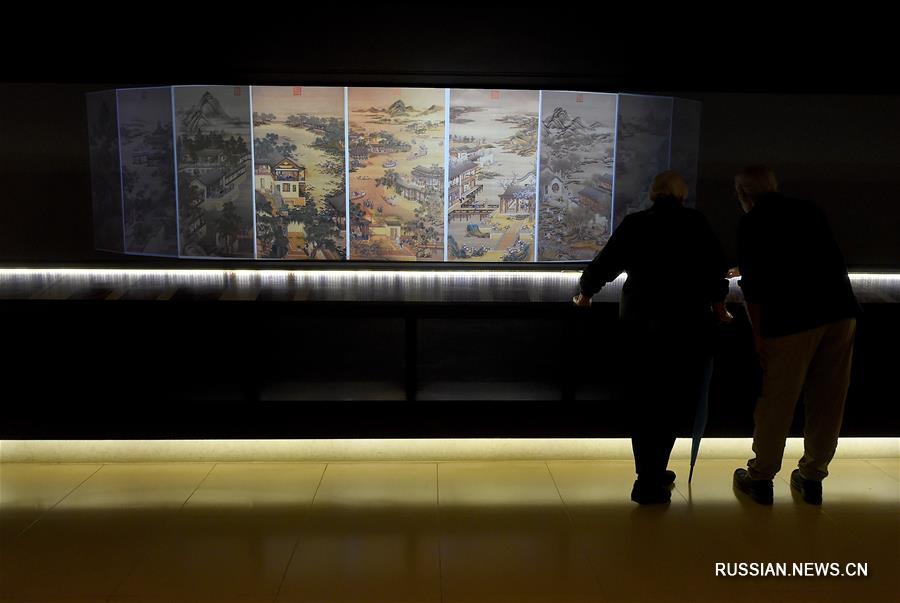 Применение инновационных технологий в тайбэйском музее "Гугун"