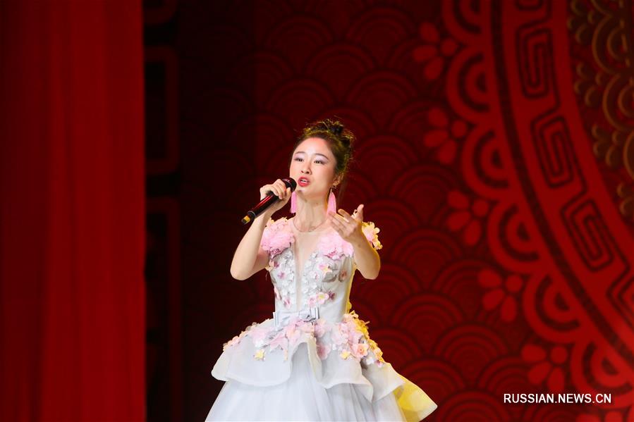 Китайские студенты провели в Минске вечер по случаю наступающего праздника Весны