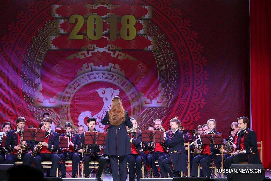 Китайские студенты провели в Минске вечер по случаю наступающего праздника Весны