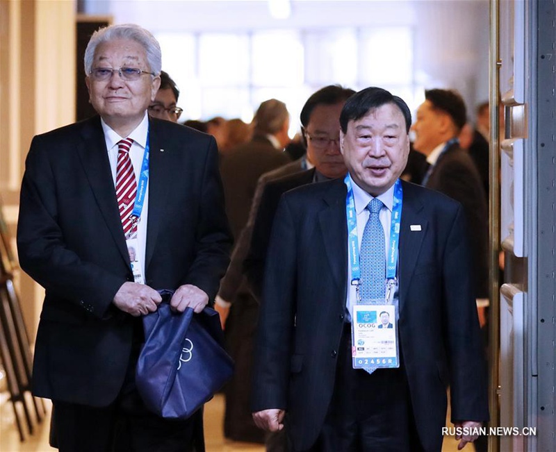 В Пхенчхане проходит 132-я сессия МОК