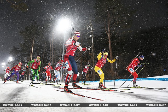 Белорусские биатлонистки победили в эстафете на Олимпиаде-2018