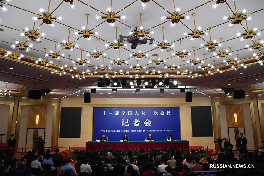 На полях сессии ВСНП состоялась пресс-конференция с участием министра сельского хозяйства КНР