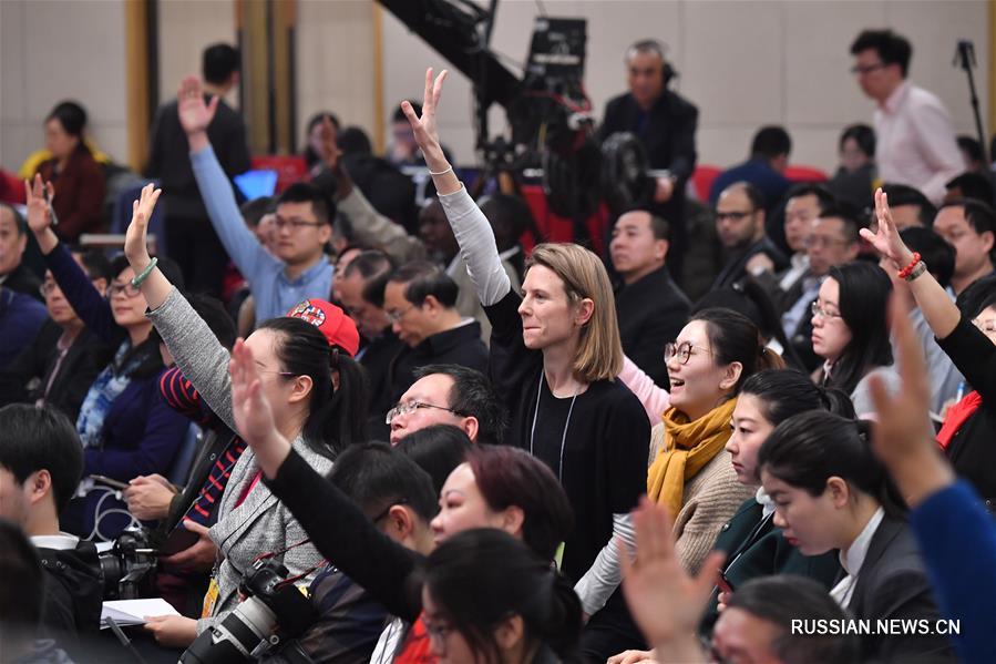 На полях сессии ВСНП состоялась пресс-конференция с участием министра сельского хозяйства КНР