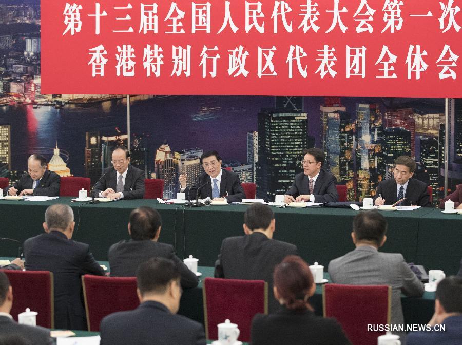 Ван Ян и Ван Хунин участвовали в панельных дискуссиях в рамках двух сессий