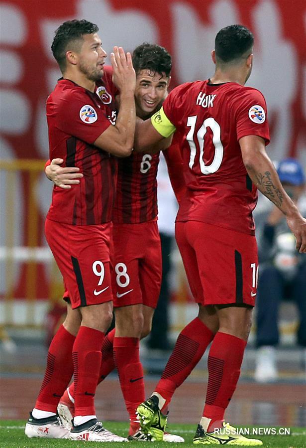 Футбол -- Лига чемпионов АФК: "Шанхай СИПГ" сыграл вничью с южнокорейским "Ульсан Хендэ"