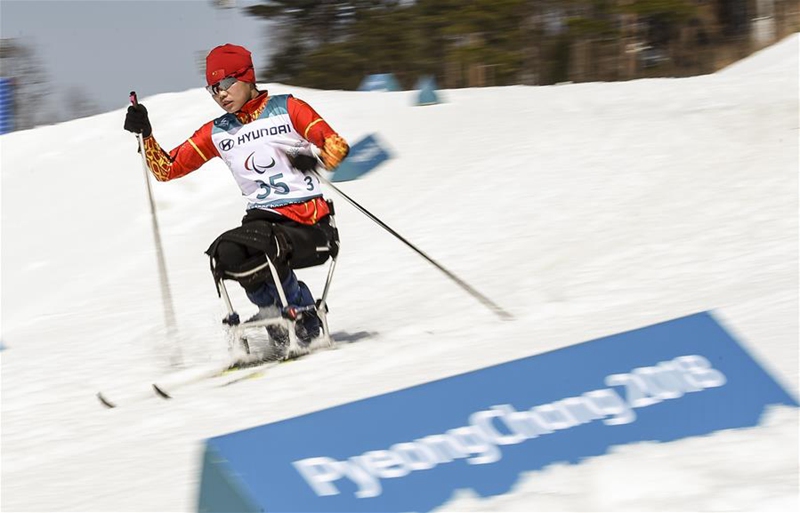 Паралимпиада-2018 -- Лыжные гонки: обзор гонки на 12 км сидя среди женщин