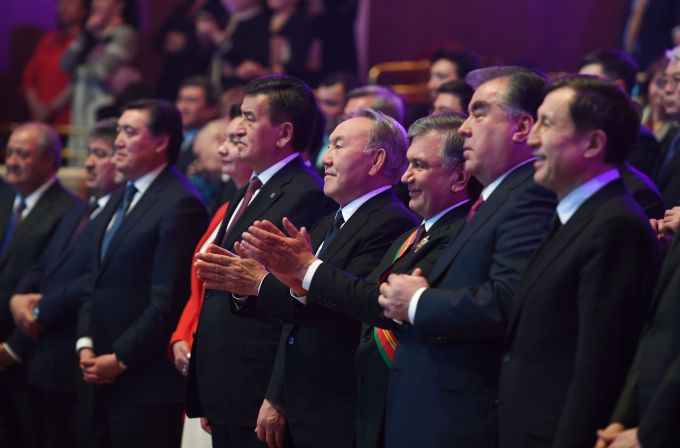 Президент открыл Год Узбекистана в Казахстане