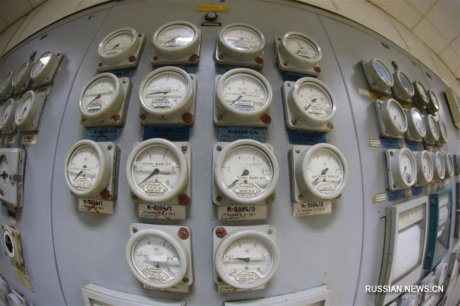 Пресс-тур в зону отчуждения ЧАЭС