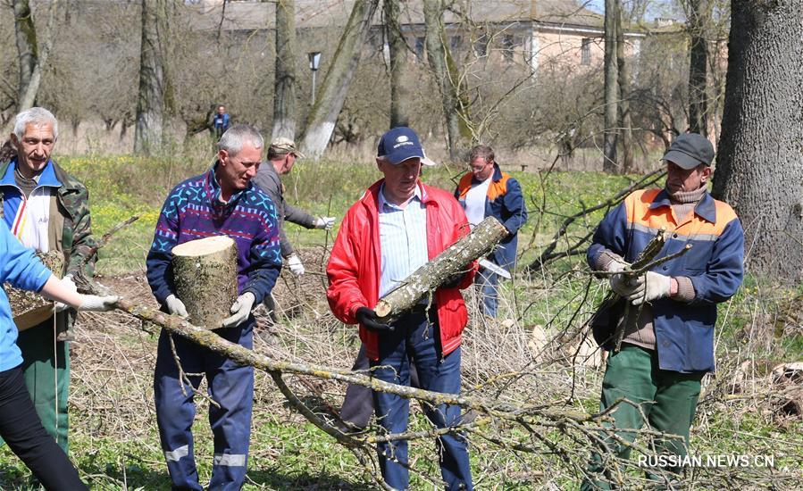 В Беларуси прошел республиканский субботник