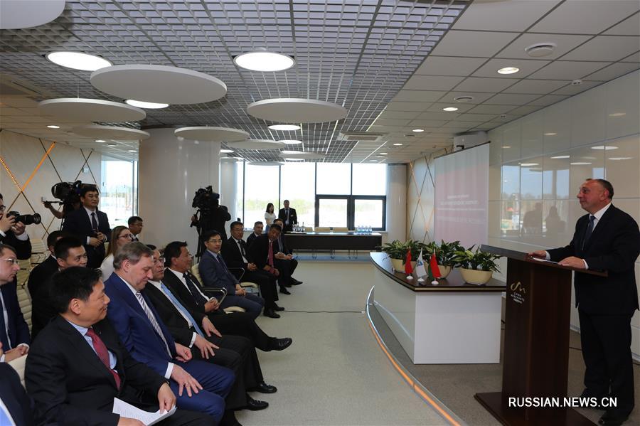 В Китайско-белорусском индустриальном парке зарегистрирован 34-й резидент