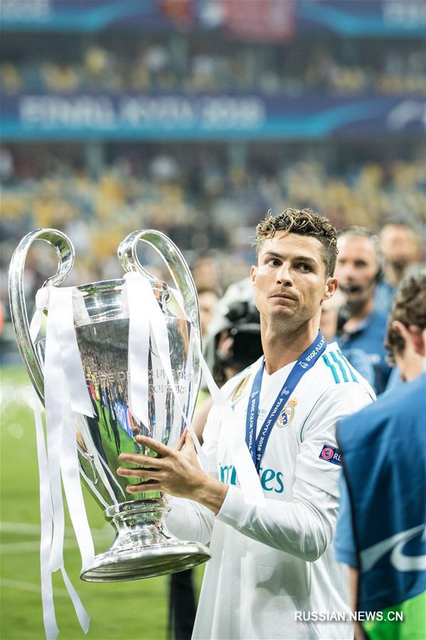 Футбол -- Лига чемпионов УЕФА 2017/2018: в киевском финале "Реал" победил "Ливерпуль"