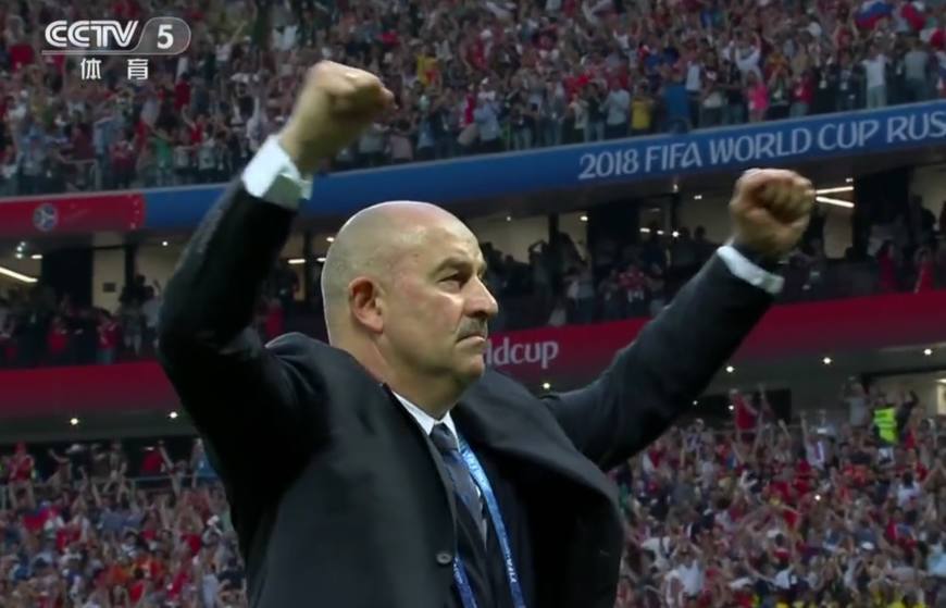 В 1/8 финала ЧМ-2018 по футболу сборная России обыграла испанскую команду