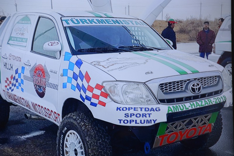 В Пекине состоялся пресс-брифинг, посвященный Международному авторалли ?Амуль – Хазар-2018?