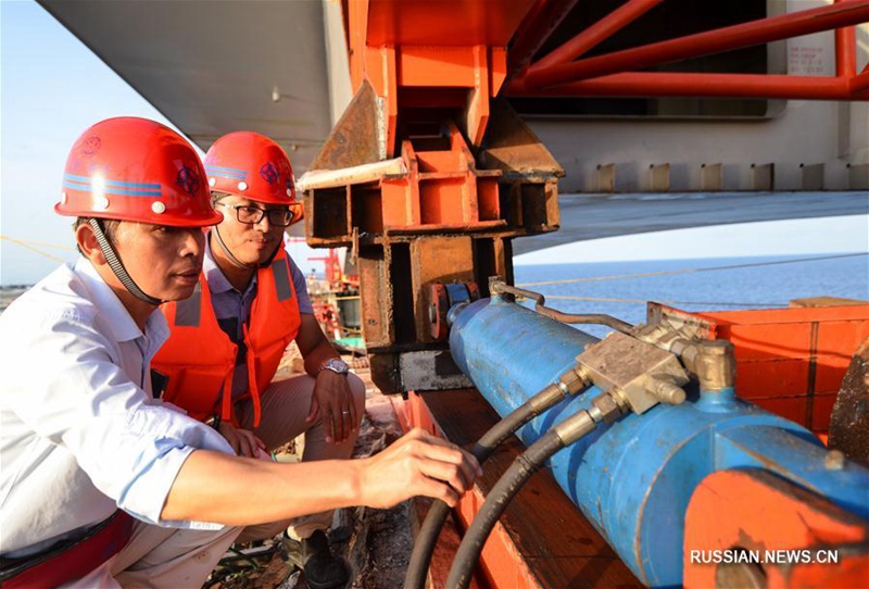 Завершено смыкание Моста дружбы Китая и Мальдив