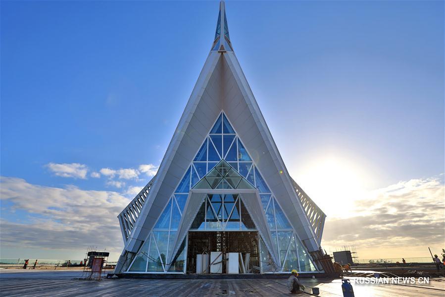 Зона экономики, торговли и сотрудничества "Цзиньфэй" на Маврикии