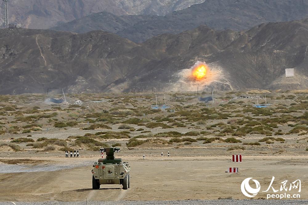 В Китае состоялось торжественное открытие Армейских международных игр