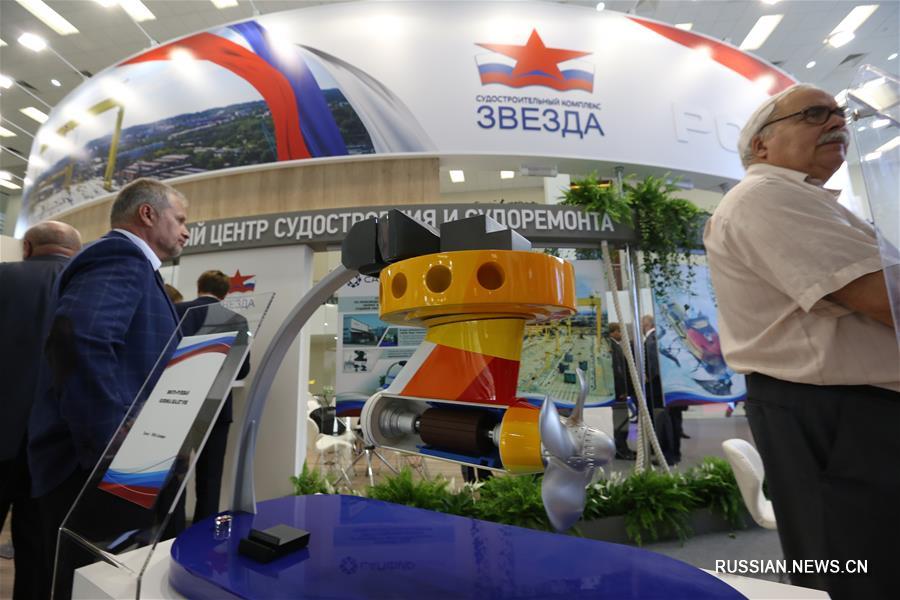 Во Владивостоке прошел Дальневосточный морской салон