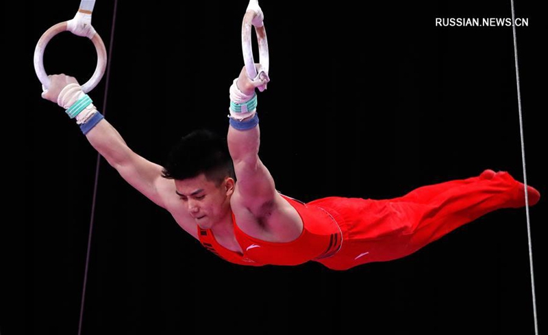 18-е Азиатские игры -- Спортивная гимнастика: китаец Ли Чаньпао стал абсолютным чемпионом среди мужчин