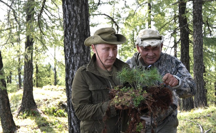 ФОТО: ПРЕСС-СЛУЖБА ПРЕЗИДЕНТА РФ