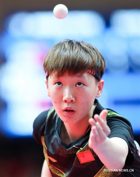 18-е Азиатские игры -- Настольный теннис /женские команды/: Китай завоевал "золото"