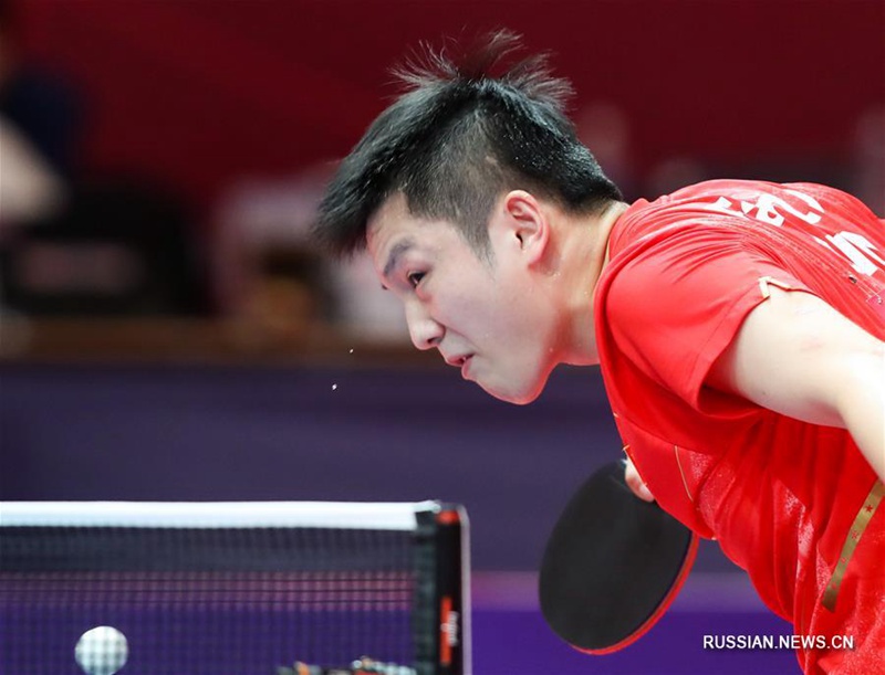 18-е Азиатские игры -- Настольный теннис /мужские команды/: Китай взял "золото"