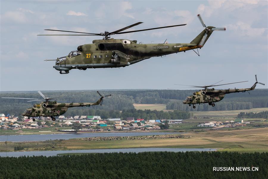 Совместные тактические учения стран-членов ШОС в Челябинской области