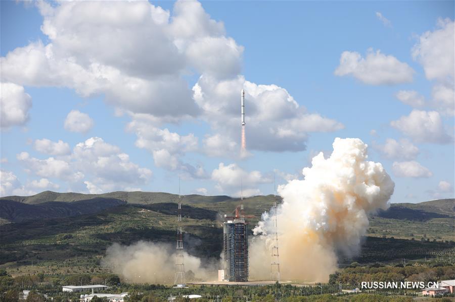 Китай запустил спутник океанологического мониторинга HY-1C