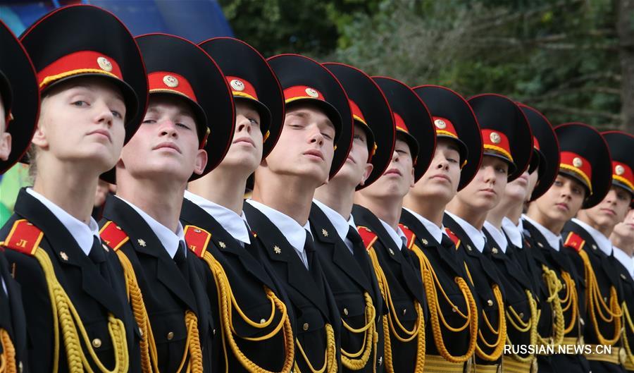 В Беларуси стартовали соревнования юных спасателей-пожарных