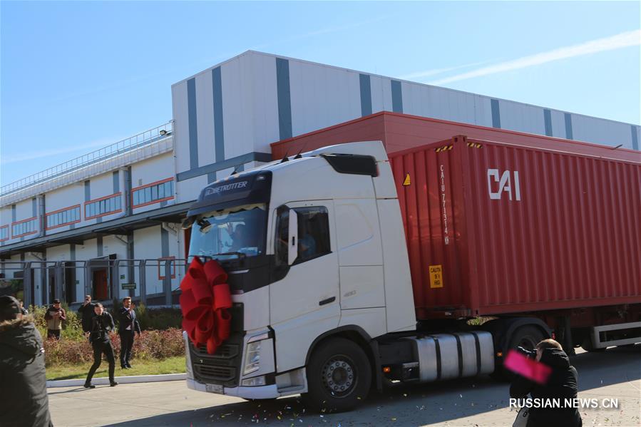 В Китайско-белорусском индустриальном парке открылся пункт таможенного оформления