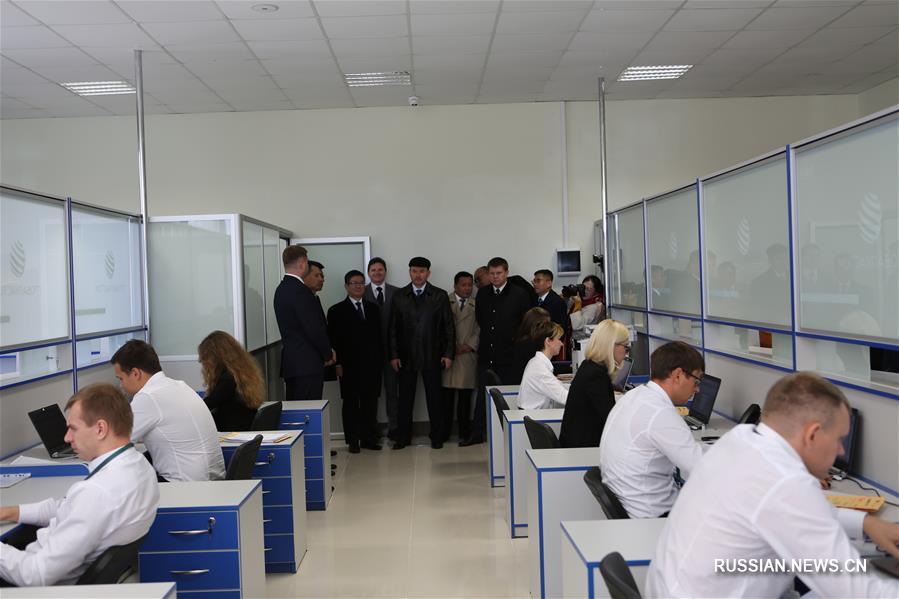 В Китайско-белорусском индустриальном парке открылся пункт таможенного оформления