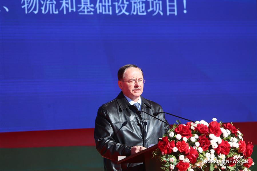 В Китайско-белорусском индустриальном парке открылся пункт таможенного оформления